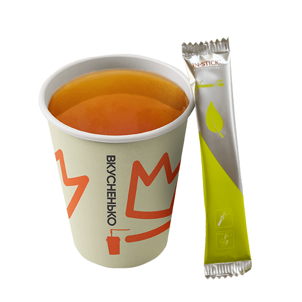 Чай зелёный с жасмином