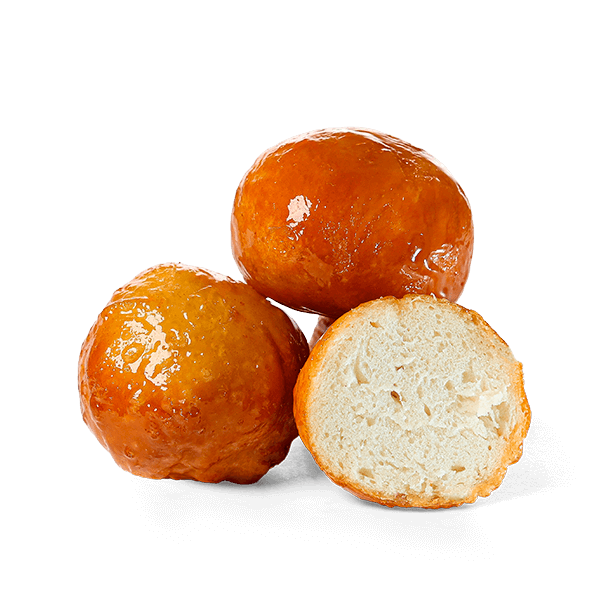 Шарики в карамели