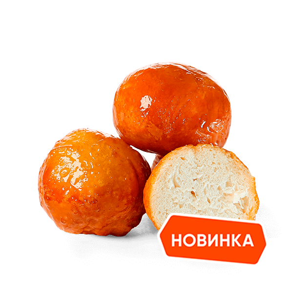 Шарики в карамели Шарики в карамели